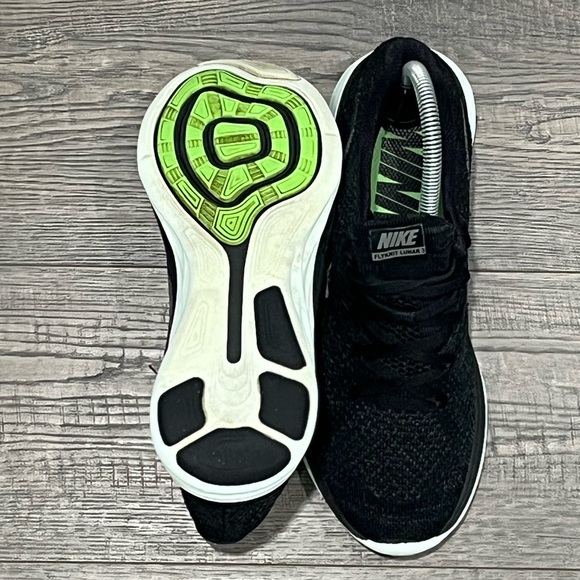 Nike WMNS Flyknit Lunar3 Midnight Pack 826838-003 Size 8 - Picture 14 of 15